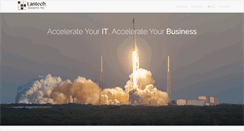 Desktop Screenshot of lantechsys.com