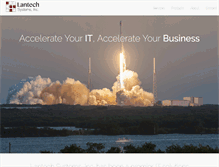 Tablet Screenshot of lantechsys.com